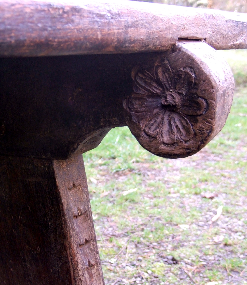 Table castillanne - Espagne 17 sicle