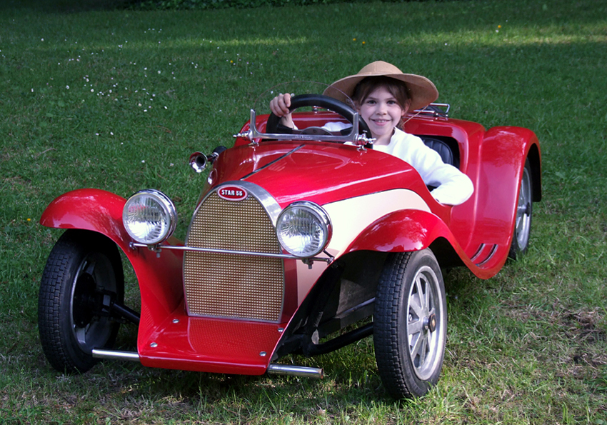Automobile-pour-enfant-Bugatti-type-55