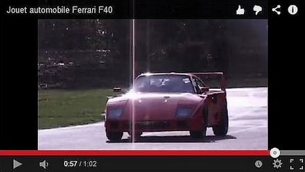 Video-Mini-Ferrari-F40