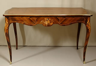 Bureau-plat-epoque-Napoleon-III