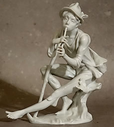 Alka-Kunst-Gerhard-Bochmann-joueur-de-flute