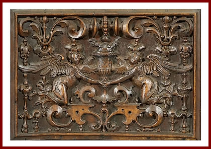 Scupture-Bas-relief-Michel-Lourdel-XVIIe
