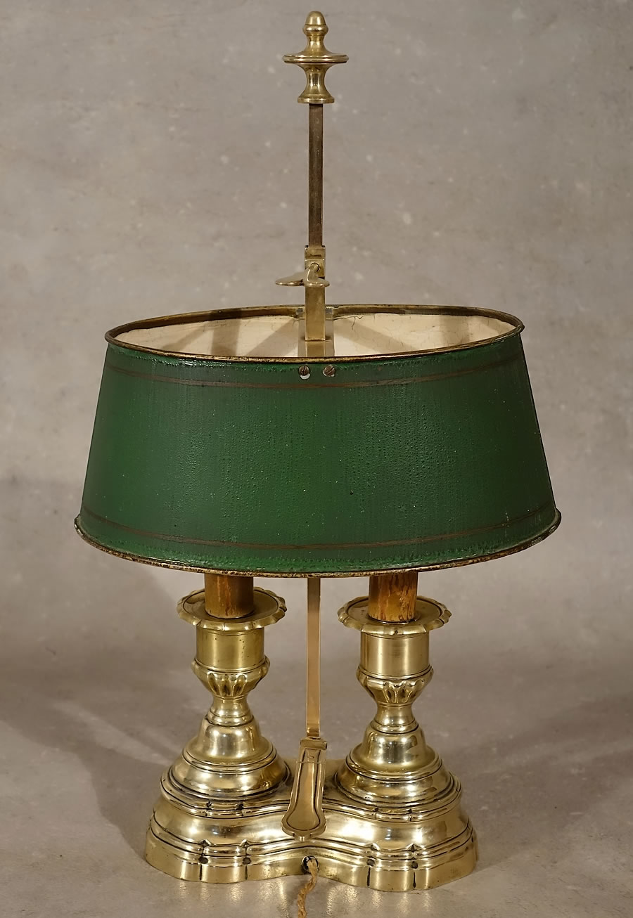 Lampe bouillotte 18e siècle 