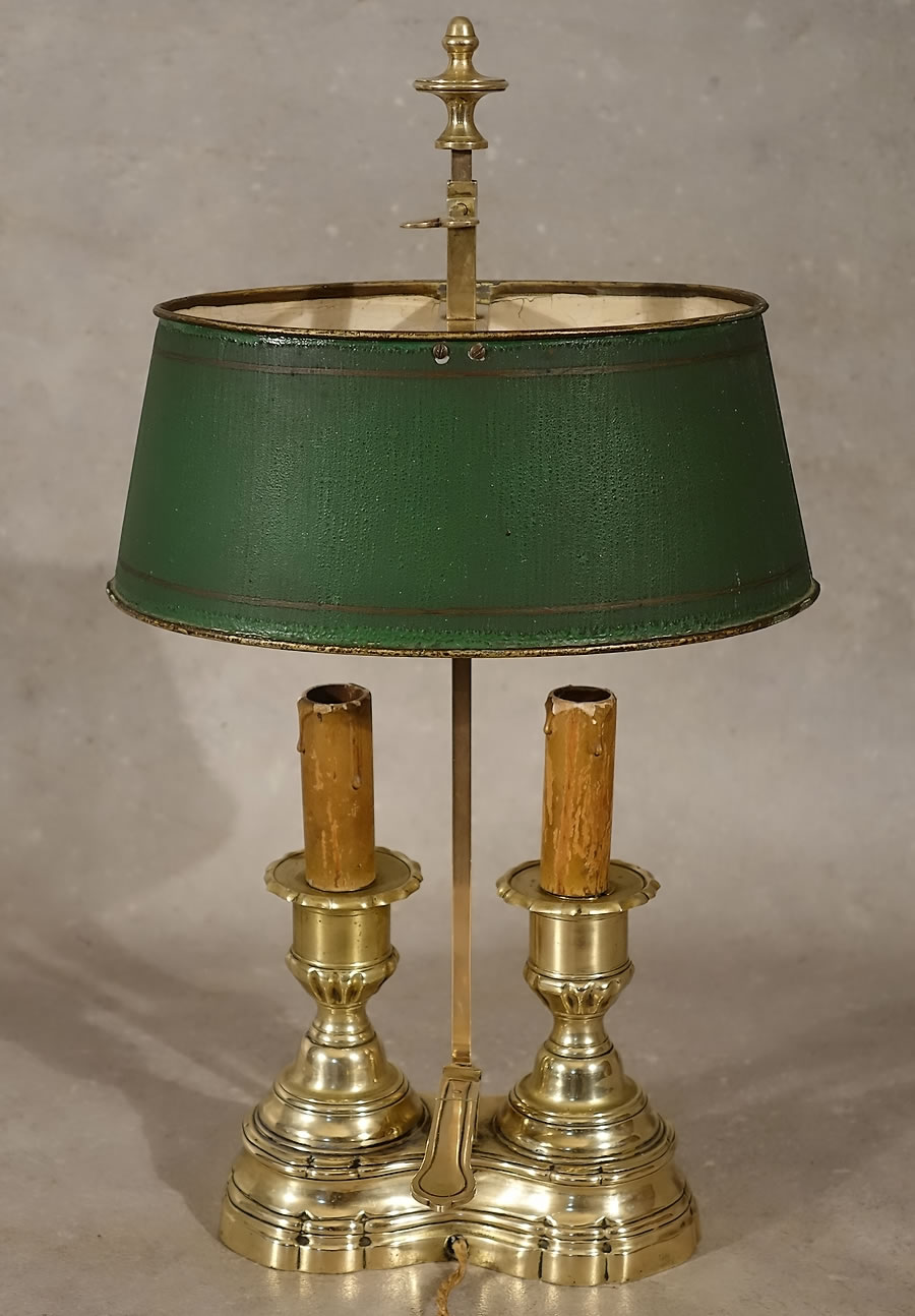 Lampe bouillotte XVIIIe siècle 