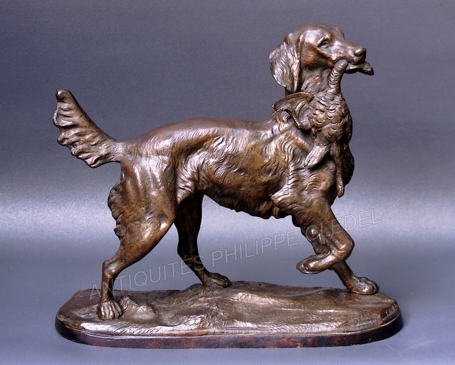 bronze-animalier-Louis-Emile-Cana