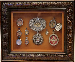 Collection-médaillons-reliquaires-argent