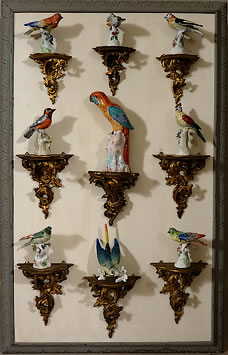 porcelain-birds-collection-Meissen-Thuringe-Saxe