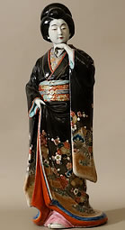 Bijin-Geisha-Kutani-Japon