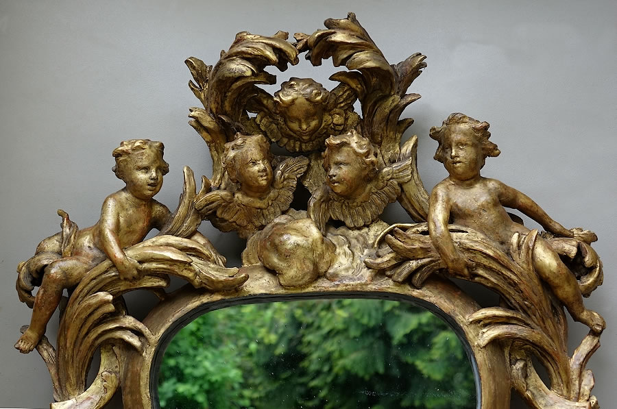 Miroir-vénitien-Baroque-XVIIe