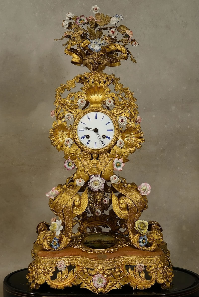 pendule orientaliste turque Istanbul