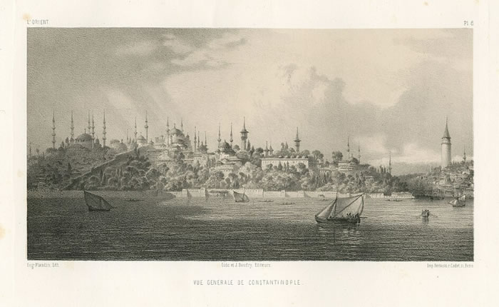Document évoquant les voyages en Orient et la vogue des turqueries sous Louis-Philippe