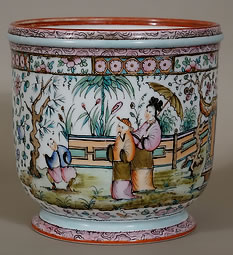 Cache-pot-porcelaine-de-Bayeux-au-chinois
