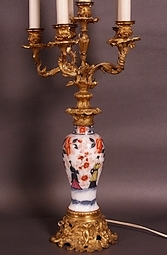 Vase-Bayeux-Periode-Joachim-Langlois-monte-lampe-bronze