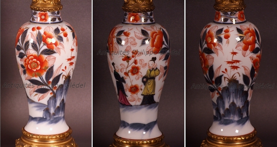 porcelaine-de-Bayeux-decor-tricolore-chinois