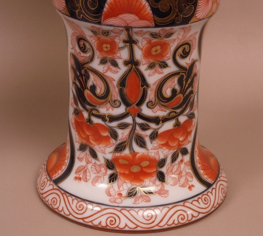 vase-porcelaine-Bayeux-Langlois-tricolore