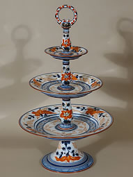 Coupe-presentoir-surtout-porcelaine-Bayeux