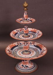Presentoir-porcelaine-de-Bayeux-Periode-Langlois