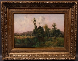 Tableau-Pierre-Ernest-Ballue-Vallee-de-Chevreuse