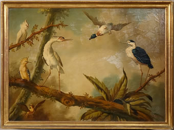 Tableau-décoratif-composition-oiseaux