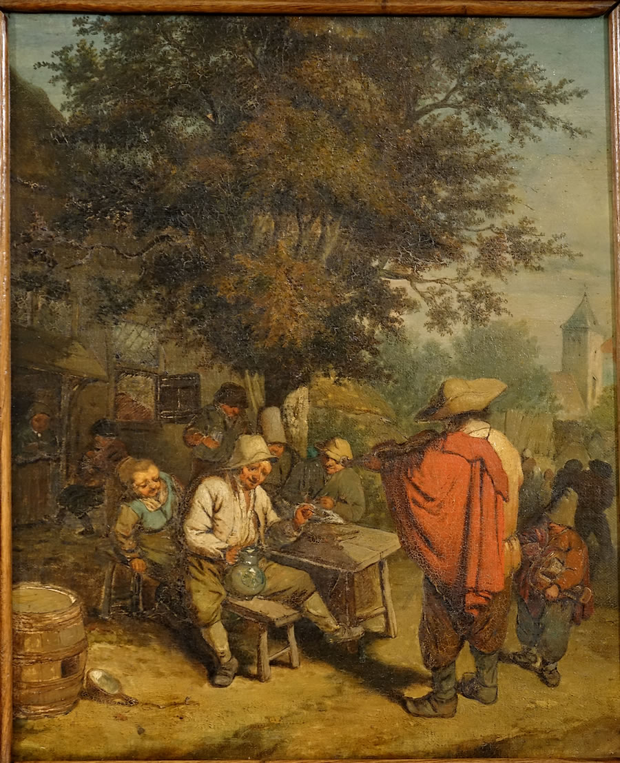 ecole flamande Cornelis Dusaert dit Dusart 
