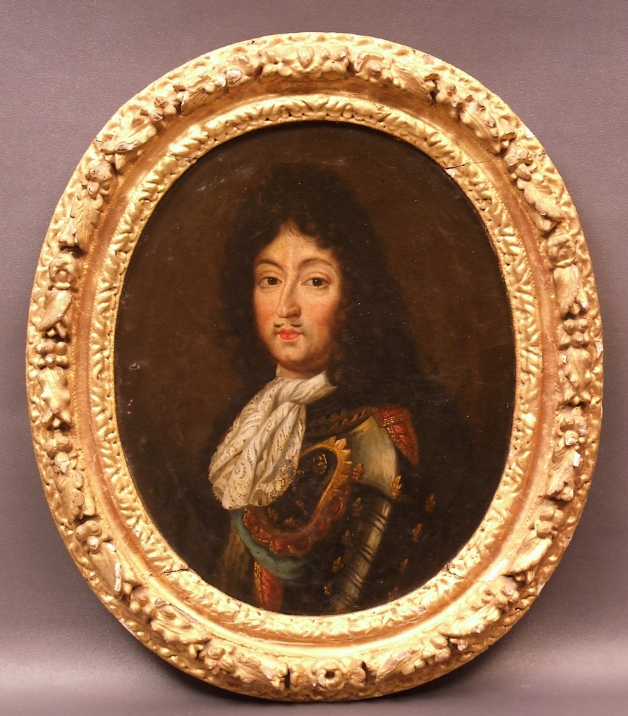 Tableau-XVIIe-portrait-Louis-XIV
