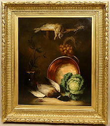 Tableau-nature-morte-gibier