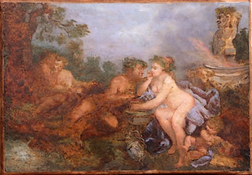 Tableau-Satyres-Jacques-Philippe-Caresme