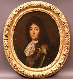 Tableau-portrait-Louis-XIV
