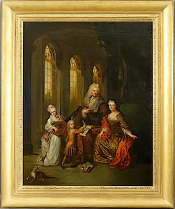 Suiveur de Levrac de Tourni&egrave;res &eacute;cole fran&ccedil;aise 