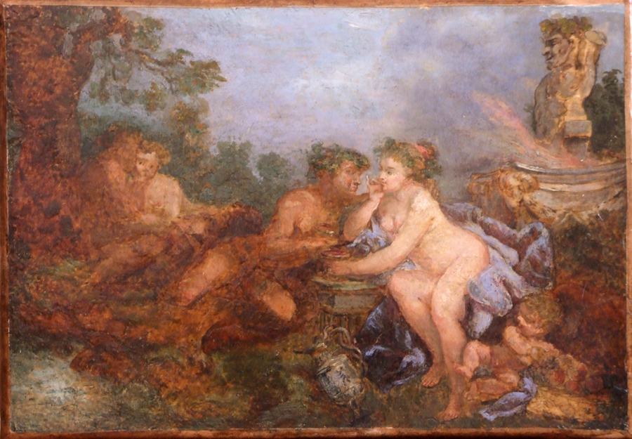 Jacques Philippe CARESME - Nymphes et satyres