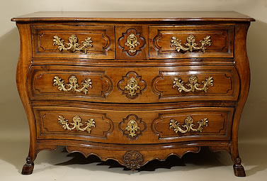 French-Provencale-solid-walnut-18e-commode-provence