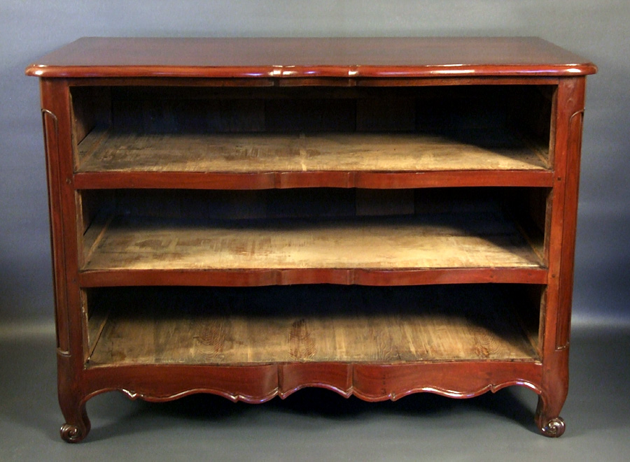 Assemblage de qualit� : fon�ures de ch�ne et acajou massif