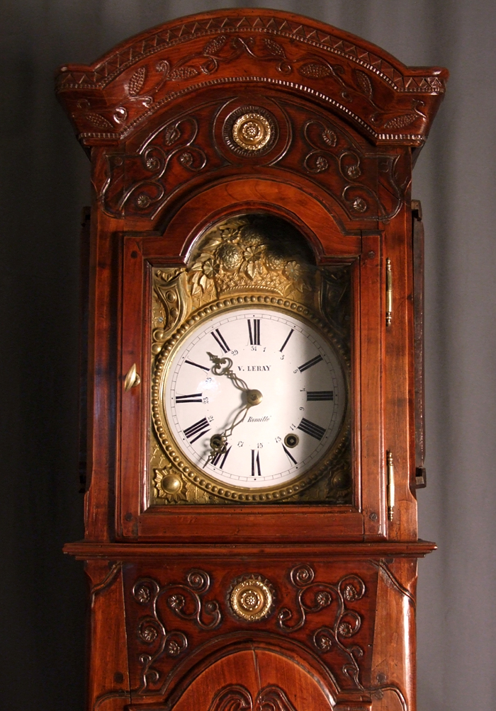 Très belle horloge régionale du 19è siècle