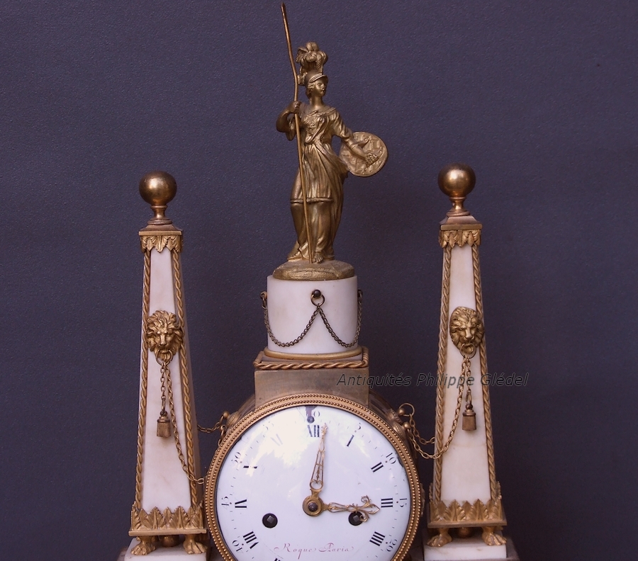 pendule-portique-Louis-XVI-bronze-dore
