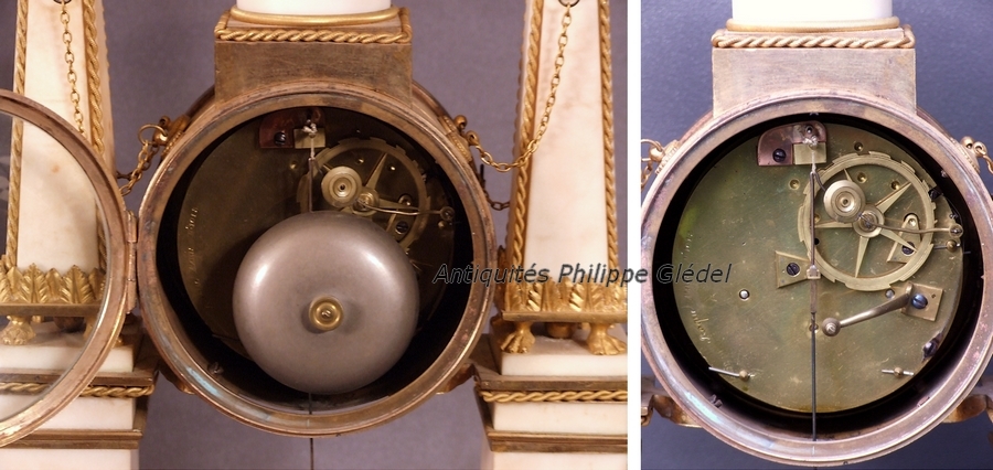 Roque-Joseph-Léonard-horloger-du-roi-Louis-XVI-XVIIIe-siecle