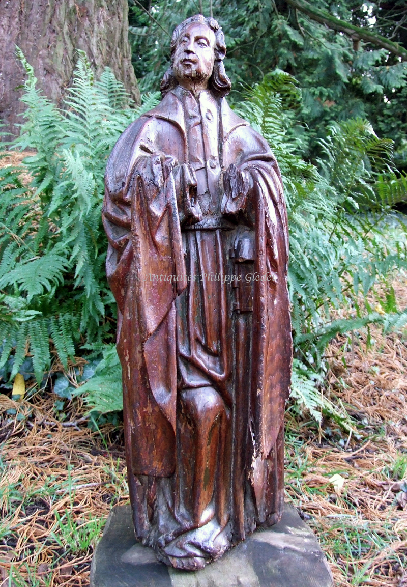 Statue-sculpture-François-de-Salignac-la-Mothe-Fenelon 