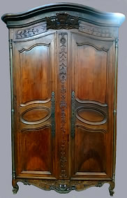 Armoire-nîmoise-provençale-Nîmes-Provence-18e