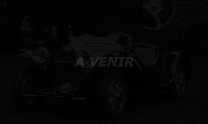 Voiture-De-la-Chapelle-Bugatti-roadster-enfant-1/2-moteur-thermique