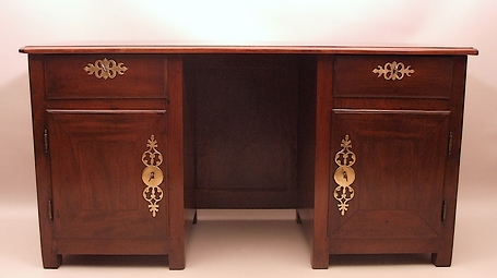 Bureau-malouin-acajou-de-Cuba