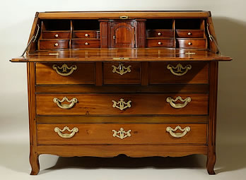 Solid-mahogany-desk-cabinet-Saint-Malo