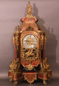 Grande-pendule-de-cheminée-cartel-en-marqueterie-Boulle
