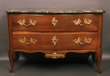Solid-walnut-shaped-commode-chest-Jean-François-Hache-Grenoble 