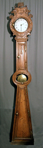 Oak-grandfather-clock-Demoiselle-from-Bayeux-1800