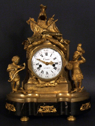 Pendule-epoque-Louis-XVI-Mouvement-horloger-Antoine-Cronier