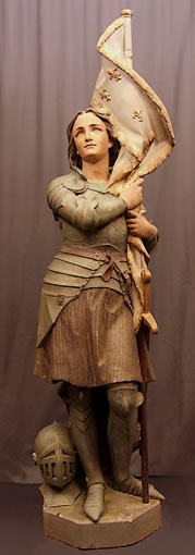 statue-de-Jeanne-d'Arc
