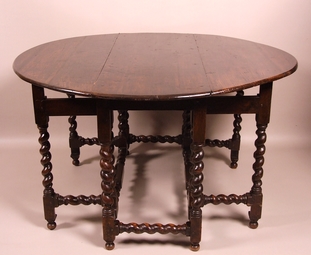 Table-anglaise-gate-leg-Angleterre-XVIIIe