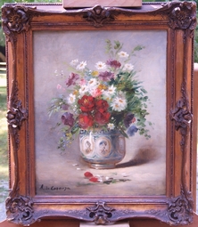 Vase-de-fleurs-Tableau-XIXè