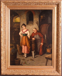 Tableau-signé-Carl-Ostersetzer