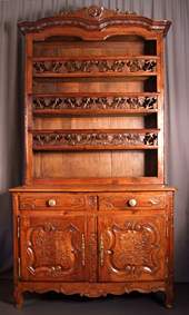 carved-cherry-wood-french-buffet