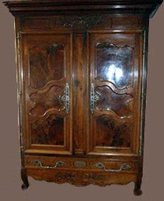 Burgundy-walnut-armoire-dated-1868-Country-Sennecey-le-Grand